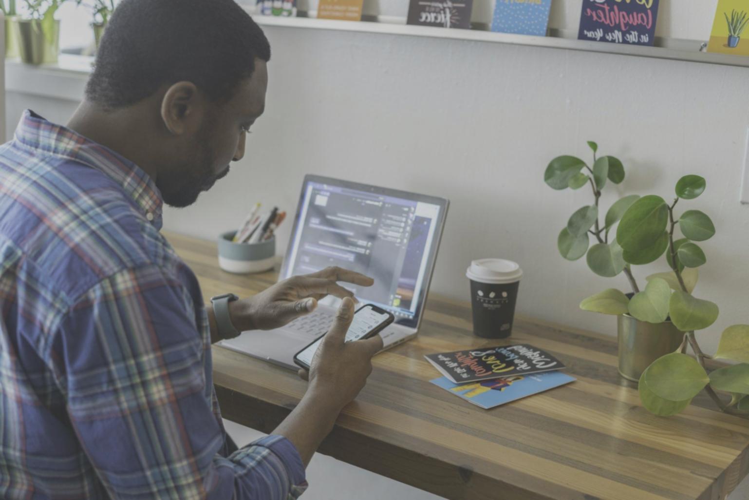 Students collaborating on financial planning exercises